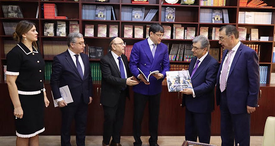 Fuad Muradov Boris Kandovla görüşüb Fuad Muradov Boris Kandovla görüşüb