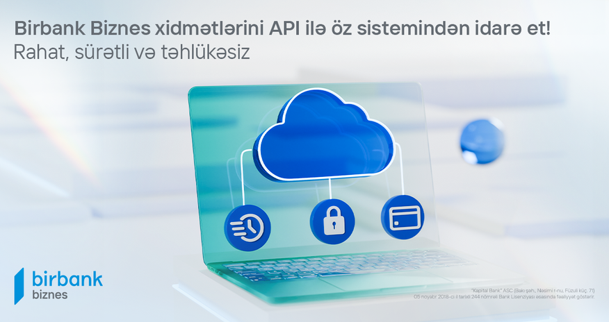 Simplify business operations with Kapital Bank's free API Portal Simplify business operations with Kapital Bank's free API Portal