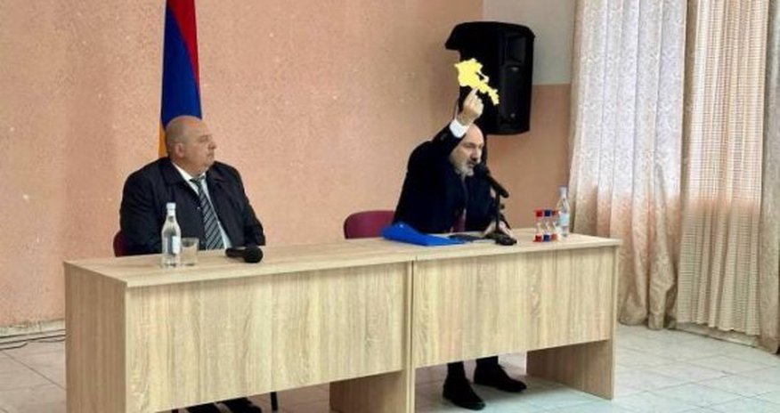 Paşinyan Qazaxın 4 kəndini geri qaytarmağa hazırlaşır Paşinyan Qazaxın 4 kəndini geri qaytarmağa hazırlaşır