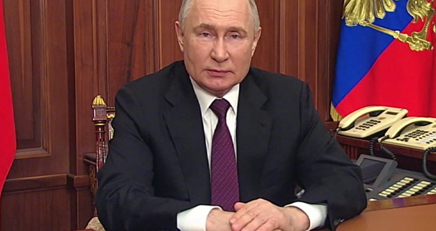 Putin xalqa müraciət edib - Video Putin xalqa müraciət edib - Video