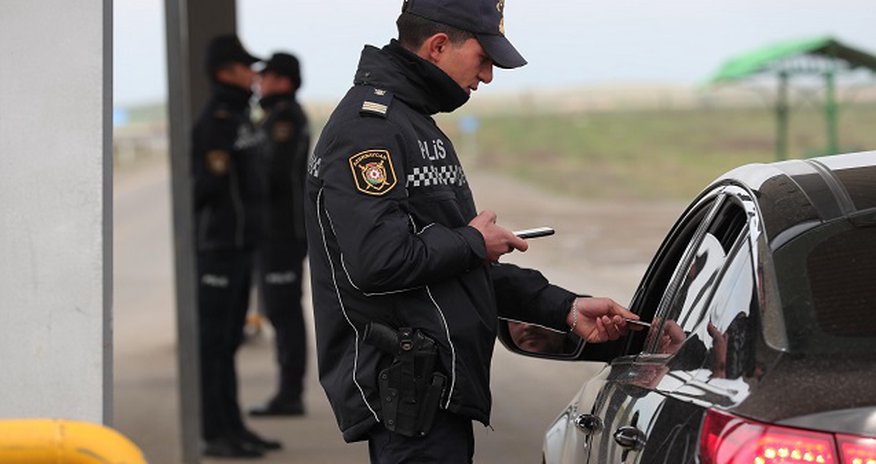Polis azad edilmiş ərazilərdə gücləndirilmiş rejimdə çalışır Polis azad edilmiş ərazilərdə gücləndirilmiş rejimdə çalışır