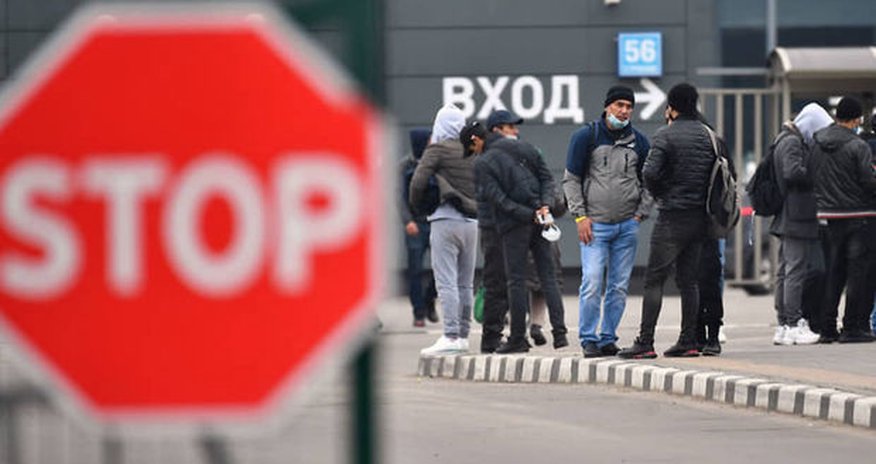 “Crocus”da terror aktından sonra Rusiyada miqrantlara nəzarət sərtləşdirilir “Crocus”da terror aktından sonra Rusiyada miqrantlara nəzarət sərtləşdirilir