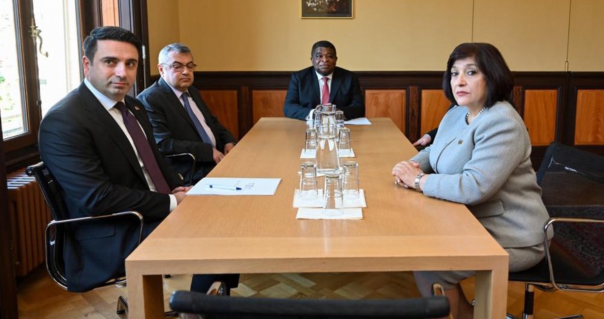 Mayda Azərbaycan və Ermənistan parlament sədrləri arasında görüş keçiriləcək Mayda Azərbaycan və Ermənistan parlament sədrləri arasında görüş keçiriləcək