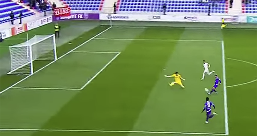 Azərbaycanda hakimdən biabırçı penalti qərarı - Video Azərbaycanda hakimdən biabırçı penalti qərarı - Video