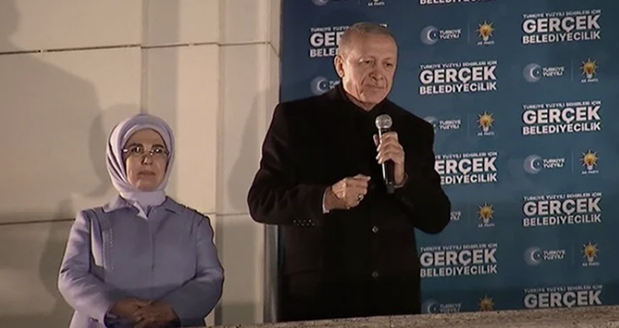 Ərdoğan xalqa müraciət edib - Video Ərdoğan xalqa müraciət edib - Video