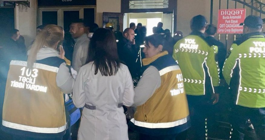 At least 15 hospitalized after fire hits residential building in Baku At least 15 hospitalized after fire hits residential building in Baku