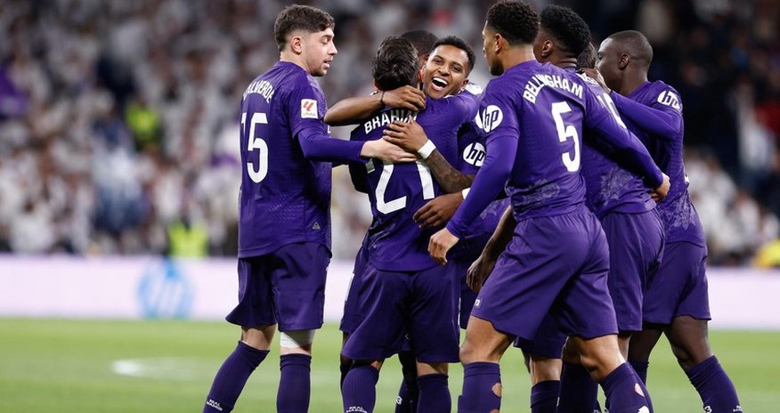 Real Madrid repeat their best streak in past 27 years Real Madrid repeat their best streak in past 27 years