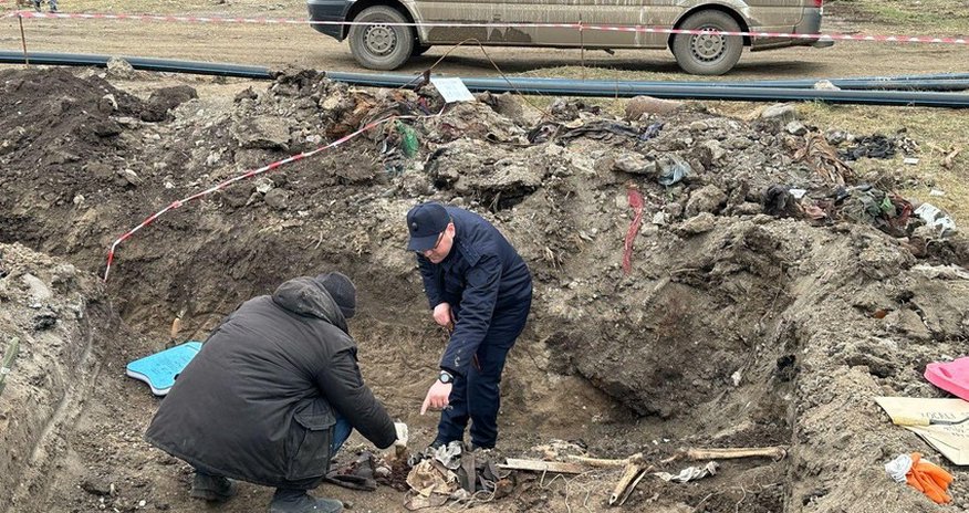 Another person found in Khojaly mass grave identified Another person found in Khojaly mass grave identified