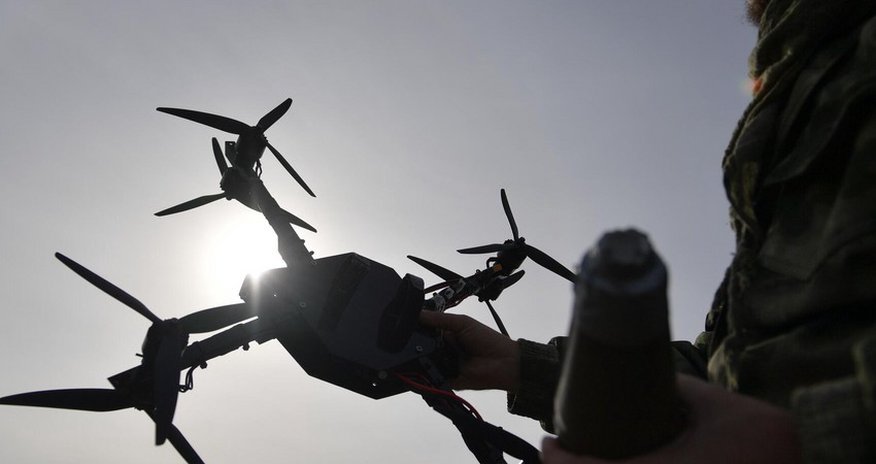 Latvia plans to send first batch of drones to Ukraine soon Latvia plans to send first batch of drones to Ukraine soon