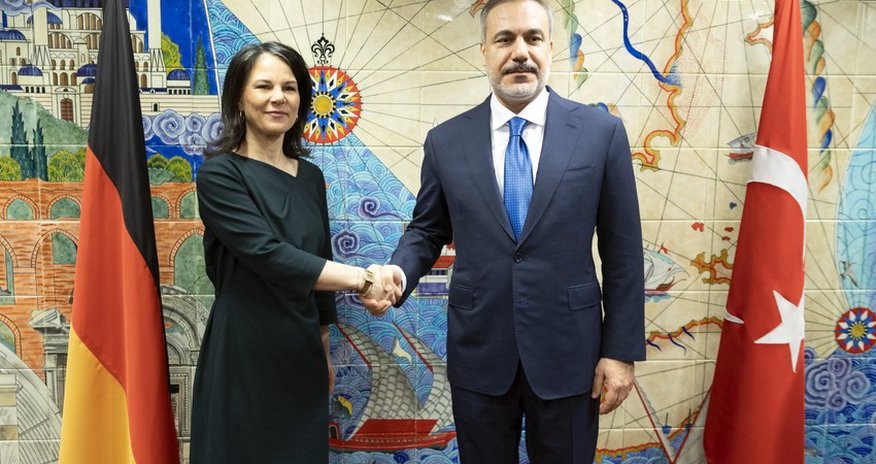 Turkish, German FMs mull facilitating Baku-Yerevan peace talks Turkish, German FMs mull facilitating Baku-Yerevan peace talks