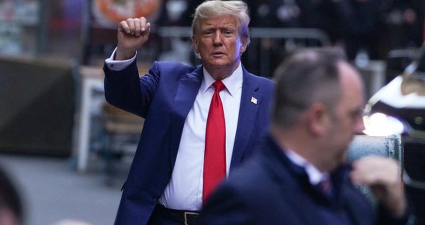 Суд отказал Трампу Суд отказал Трампу