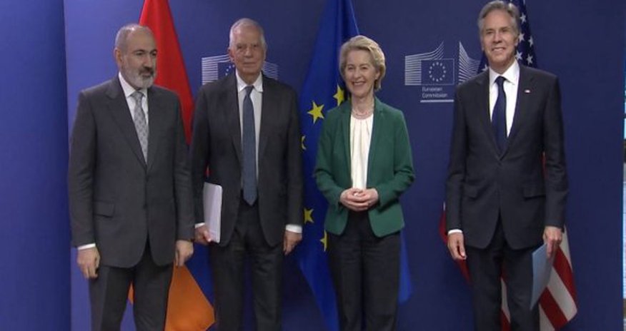 ЕС похвалил Армению за санкции ЕС похвалил Армению за санкции