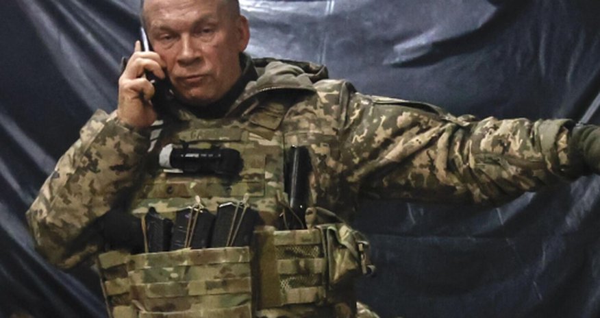 Главнокомандующий ВСУ о ситуации на фронте Главнокомандующий ВСУ о ситуации на фронте