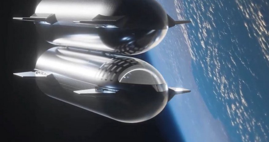 Маск намерен отправить на Марс около миллиона человек на ракетах Starship 3 Маск намерен отправить на Марс около миллиона человек на ракетах Starship 3