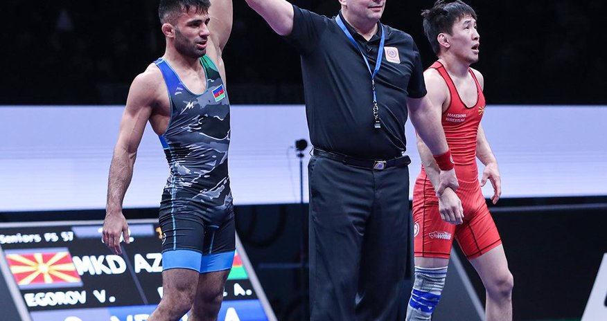 Azərbaycan sərbəst güləşçiləri Olimpiya Oyunlarına lisenziya qazanıb Azərbaycan sərbəst güləşçiləri Olimpiya Oyunlarına lisenziya qazanıb