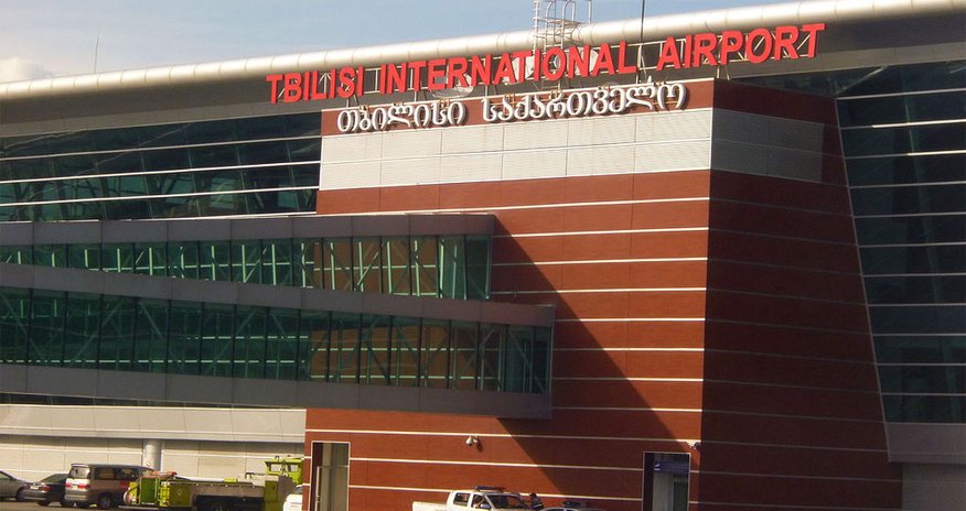 Tbilisi aeroportu bağlanacaq Tbilisi aeroportu bağlanacaq