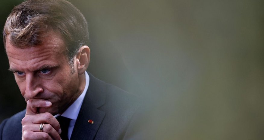 Russian Foreign Ministry says “Macron playing with fire” Russian Foreign Ministry says “Macron playing with fire”