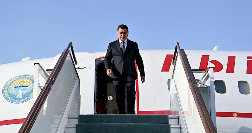 Qırğızıstan Prezidenti Azərbaycana dövlət səfəri edəcək Qırğızıstan Prezidenti Azərbaycana dövlət səfəri edəcək