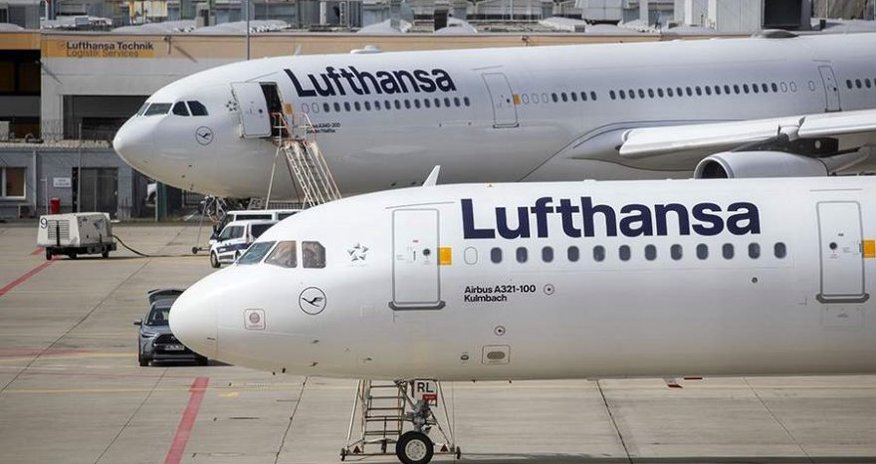 Lufthansa приостановила полеты над территорией Ирана Lufthansa приостановила полеты над территорией Ирана