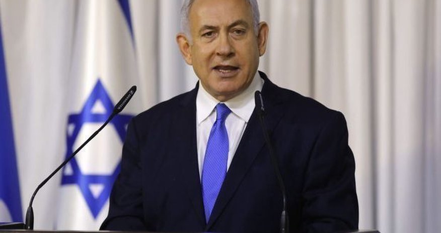 Netanyahu xalqa müraciət edib Netanyahu xalqa müraciət edib