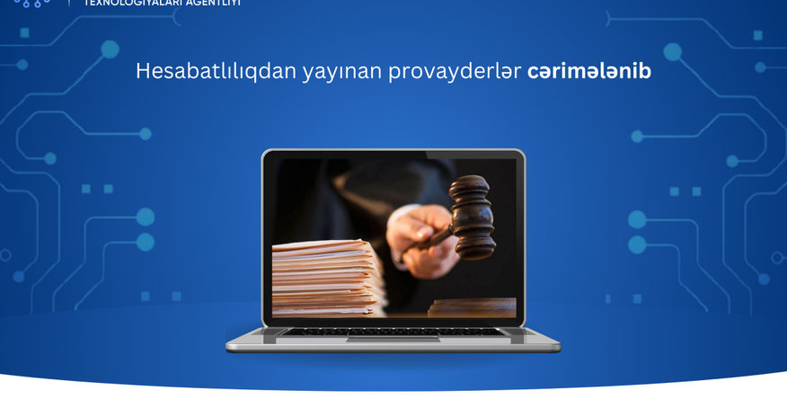 “Fibernet” və “ButaTelecom.az” MMC-lər cərimələnib - İKTA “Fibernet” və “ButaTelecom.az” MMC-lər cərimələnib - İKTA