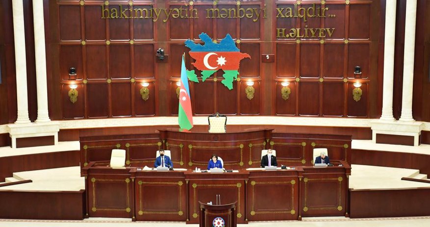Milli Məclisin növbəti plenar iclasının gündəliyi açıqlanıb Milli Məclisin növbəti plenar iclasının gündəliyi açıqlanıb