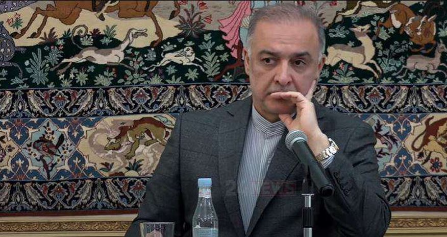 İranın Ermənistandakı səfiri Azərbaycan və Ermənistanı təmkinli olmağa çağırıb İranın Ermənistandakı səfiri Azərbaycan və Ermənistanı təmkinli olmağa çağırıb