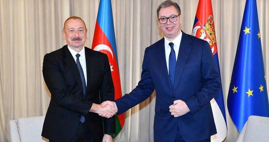 Aleksandar Vucic calls President Ilham Aliyev Aleksandar Vucic calls President Ilham Aliyev