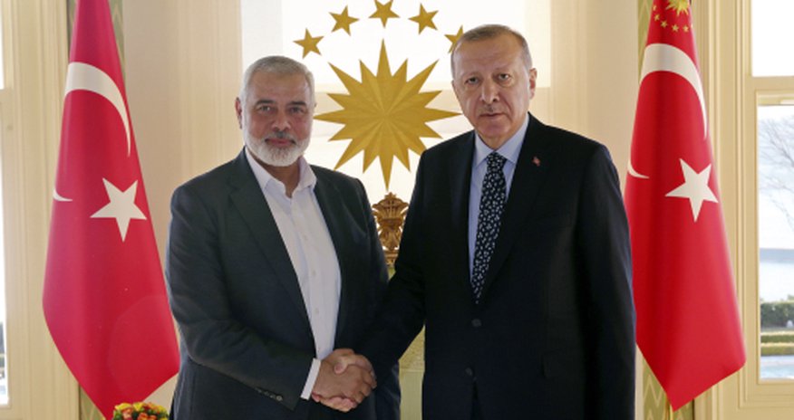 HƏMAS lideri Ərdoğanla görüşəcək HƏMAS lideri Ərdoğanla görüşəcək