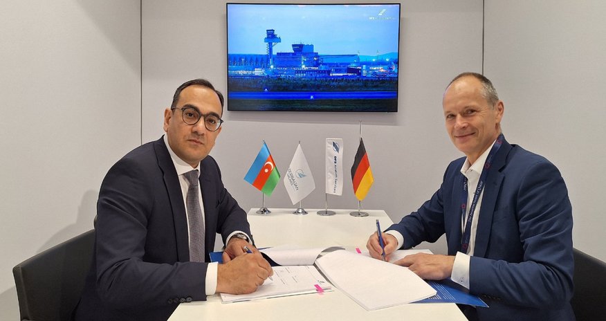 AZAL və “DFS Aviation Services” arasında müqavilə imzalanıb AZAL və “DFS Aviation Services” arasında müqavilə imzalanıb