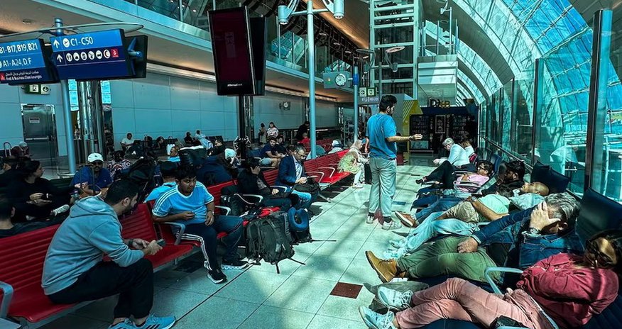 Dubai airport to return to normalcy within 24 hours Dubai airport to return to normalcy within 24 hours