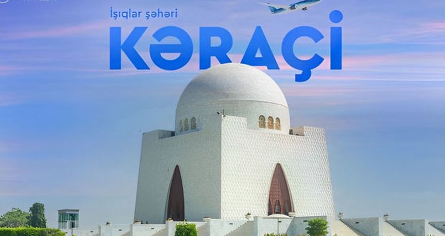 AZAL Bakıdan Kəraçiyə ilk reysini həyata keçirib AZAL Bakıdan Kəraçiyə ilk reysini həyata keçirib