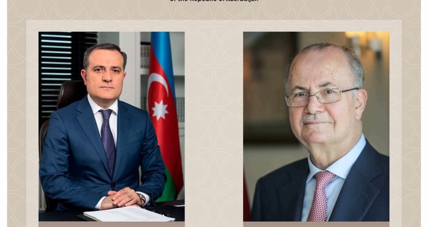 Ceyhun Bayramov və Fələstinin Baş naziri arasında telefon danışığı olub Ceyhun Bayramov və Fələstinin Baş naziri arasında telefon danışığı olub