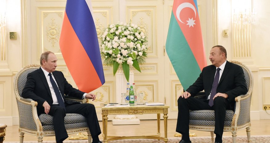 Rusiya və Azərbaycan Prezidentləri Moskvada görüşəcək Rusiya və Azərbaycan Prezidentləri Moskvada görüşəcək