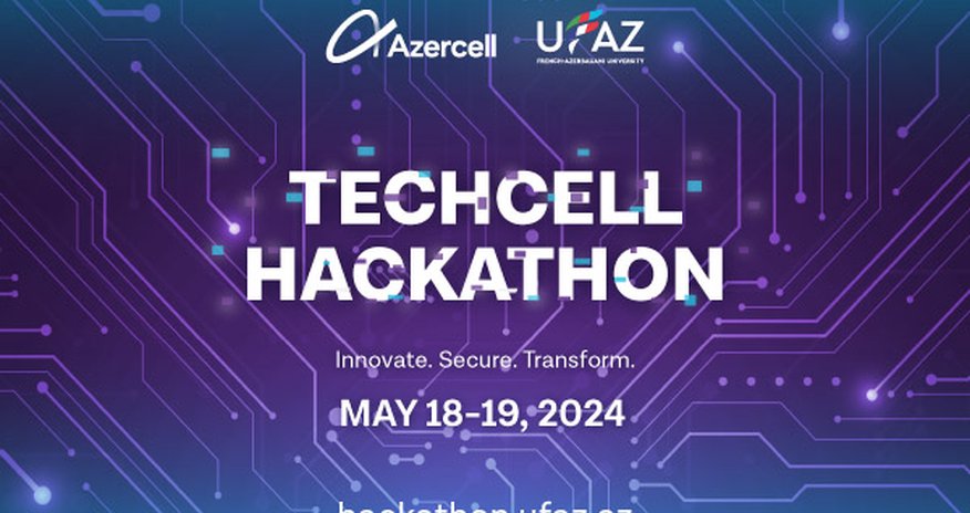 Хакатон «Techcell» пройдет при поддержке Azercell Хакатон «Techcell» пройдет при поддержке Azercell