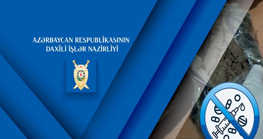 Bakıda silah və narkotik satışına görə 4 nəfər saxlanılıb Bakıda silah və narkotik satışına görə 4 nəfər saxlanılıb
