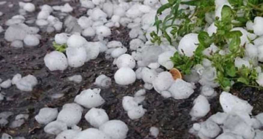 Bəzi ərazilərdə şimşək çaxıb,dolu yağıb - Faktiki hava Bəzi ərazilərdə şimşək çaxıb,dolu yağıb - Faktiki hava
