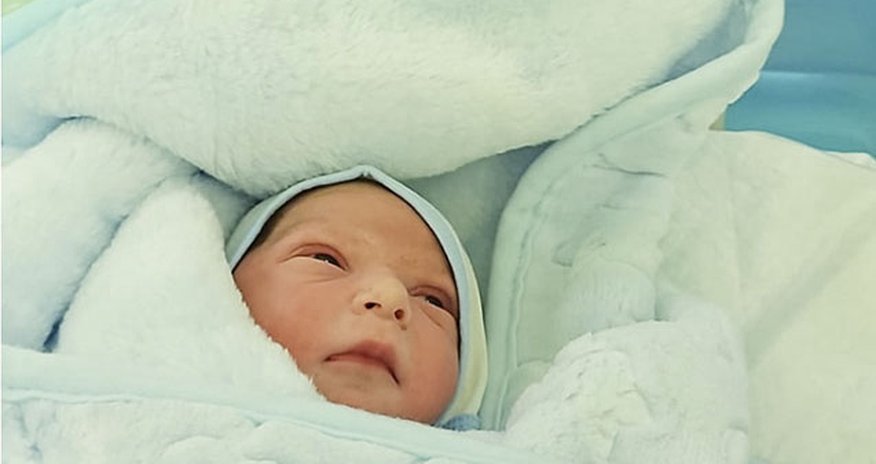 Xankəndində dünyaya gələn ilk körpə ilə bağlı paylaşım Xankəndində dünyaya gələn ilk körpə ilə bağlı paylaşım