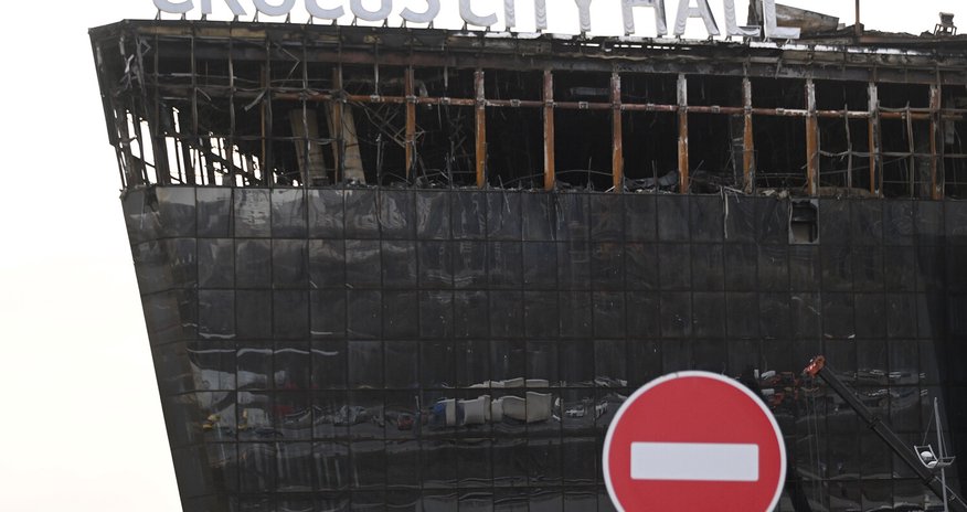 Putin Krokusdakı terrordan danışıb Putin Krokusdakı terrordan danışıb
