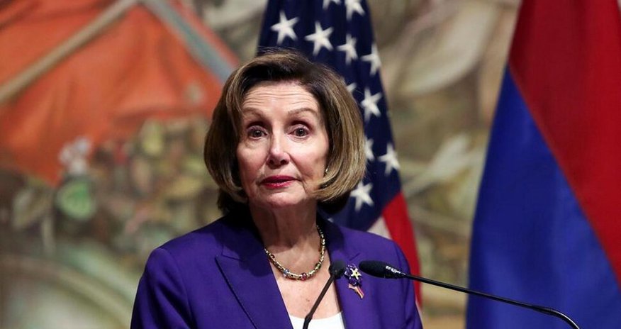 Pelosi says Israel's Netanyahu 'should resign' as prime minister Pelosi says Israel's Netanyahu 'should resign' as prime minister