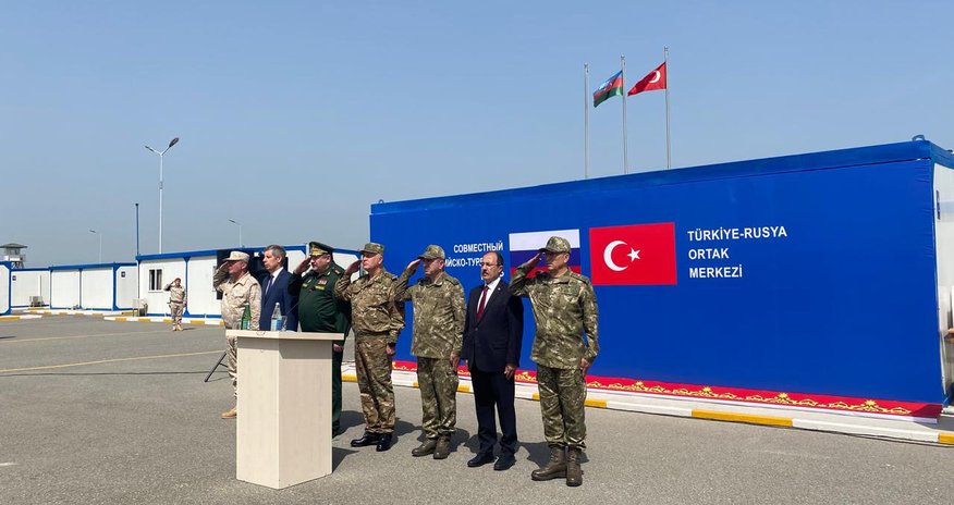 Fəaliyyətdə olduğu dövürdə Rusiya və Türkiyə monitorinq qrupları 331 görüş keçirib Fəaliyyətdə olduğu dövürdə Rusiya və Türkiyə monitorinq qrupları 331 görüş keçirib