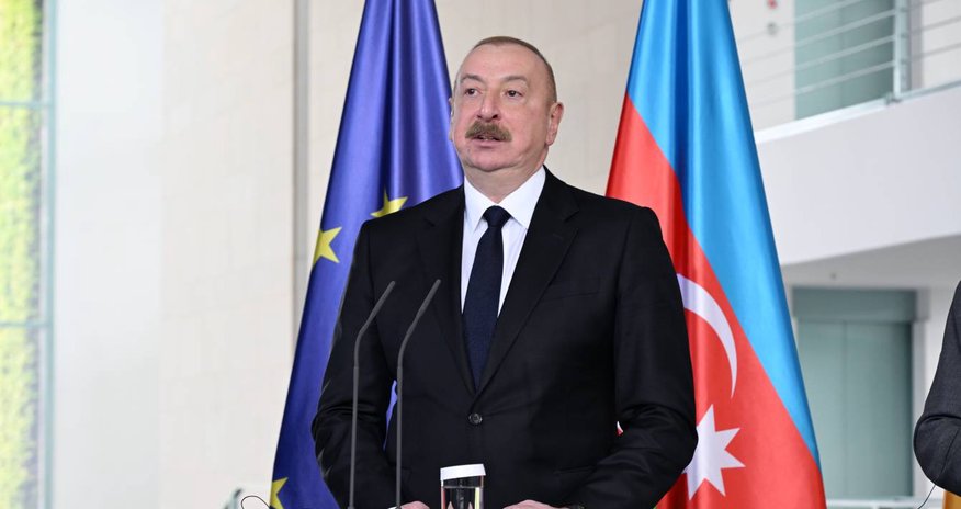 Qarabağda keçirilən bütün tenderlər şəffafdır - Prezident/Video Qarabağda keçirilən bütün tenderlər şəffafdır - Prezident/Video