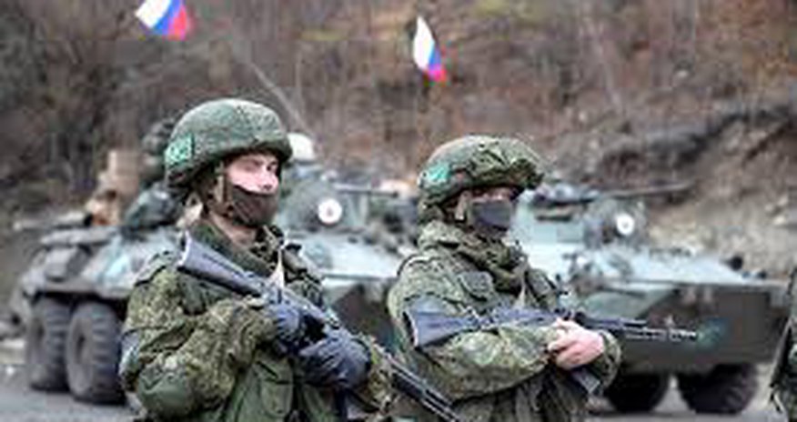 Почти весь российский миротворческий контингент покинул Карабах Почти весь российский миротворческий контингент покинул Карабах