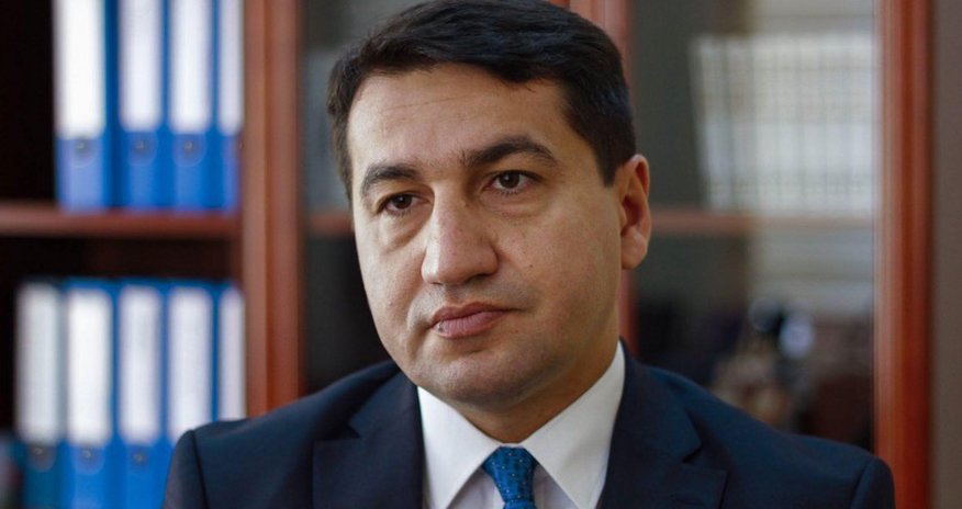 Mülki əhali demək olar ki, hər gün milyonlarla mina ilə üzləşir - Hikmət Hacıyev Mülki əhali demək olar ki, hər gün milyonlarla mina ilə üzləşir - Hikmət Hacıyev