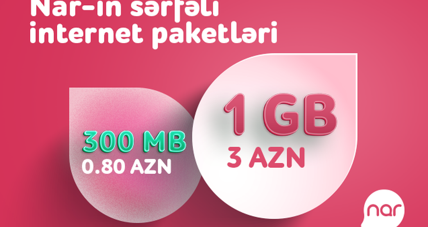 Nar offers affordable daily internet packages accessible to all Nar offers affordable daily internet packages accessible to all