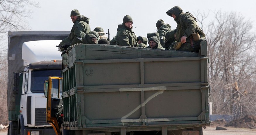 Russia captures Ukrainian Semenivka village Russia captures Ukrainian Semenivka village