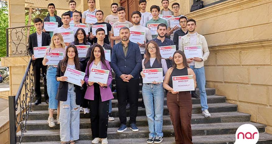“Nar” rabitə sahəsinin peşəkarlarını hazırlayır “Nar” rabitə sahəsinin peşəkarlarını hazırlayır