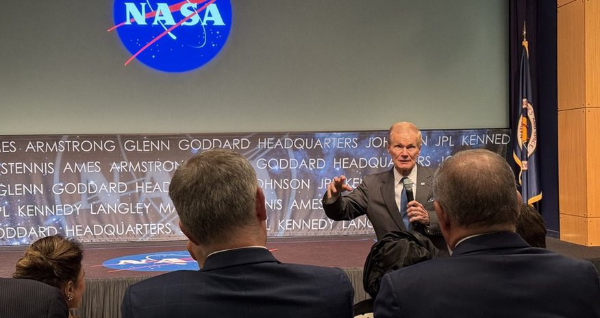 Посол Азербайджана в США посетил NASA Посол Азербайджана в США посетил NASA