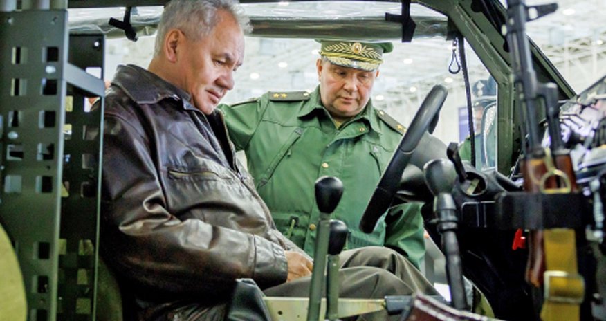 Шойгу требует нарастить поставки оружия Шойгу требует нарастить поставки оружия