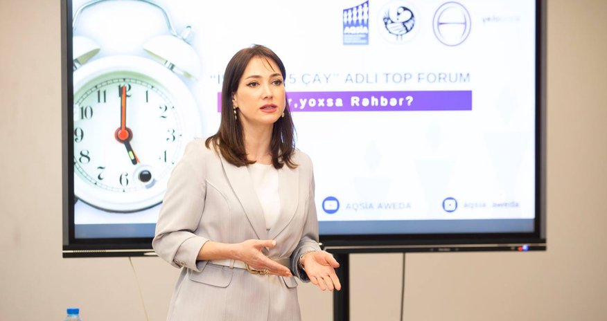 Yelo Bank-ın dəstəyi ilə "Lider, yoxsa rəhbər" mövsuzunda top forum keçirilib Yelo Bank-ın dəstəyi ilə "Lider, yoxsa rəhbər" mövsuzunda top forum keçirilib